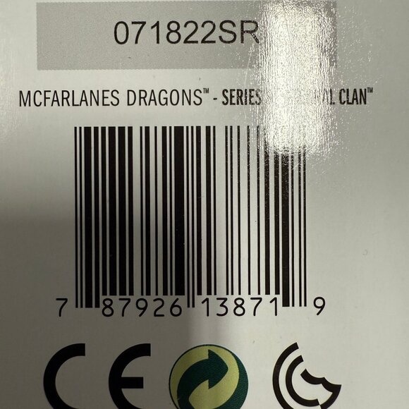 McFarlane’s Dragons Series 8 ‘Eternal Clan’ Dragon Statue 13.5″ PVC Figurine - Picture 7 of 10